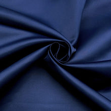 Load image into Gallery viewer, Enchanted Canopy Navy Velvet Cushion