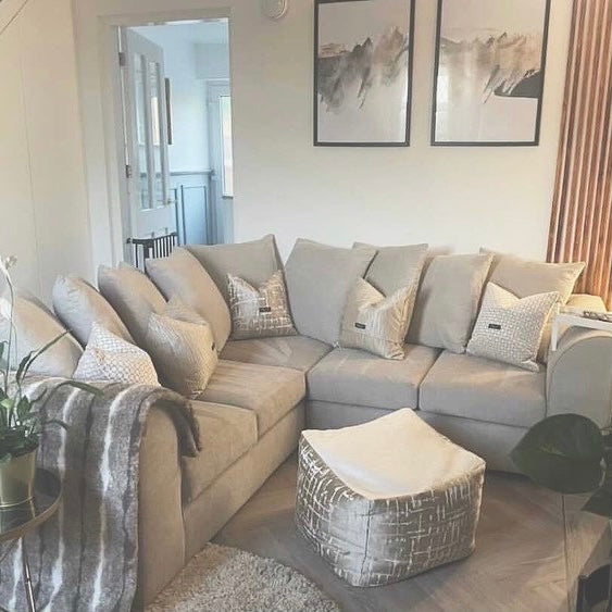 Bespoke Cushion Collection: Dreamy Creamy