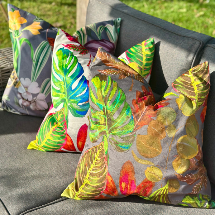 Summer 2025: Infuse Your Home with Isobella Rae's New Velvet Cushion Collection