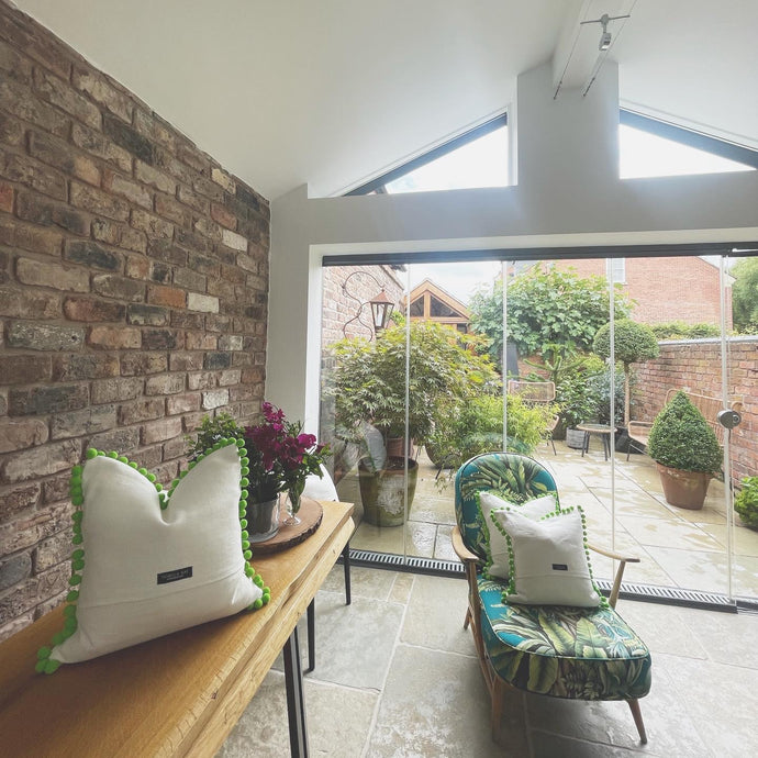 Bespoke Cushion Collection: Soho Farmhouse Inspired