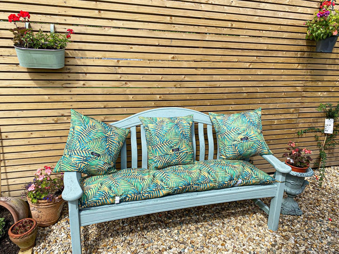 Bespoke Cushion Collection: Garden Glow Up