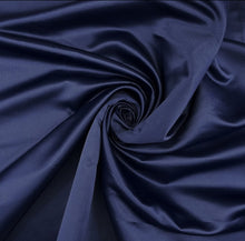 Load image into Gallery viewer, Set of 3 Floral Navy Velvet Cushions
