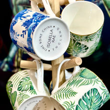Load image into Gallery viewer, Blue Bird Fine Bone China Pottery Mug
